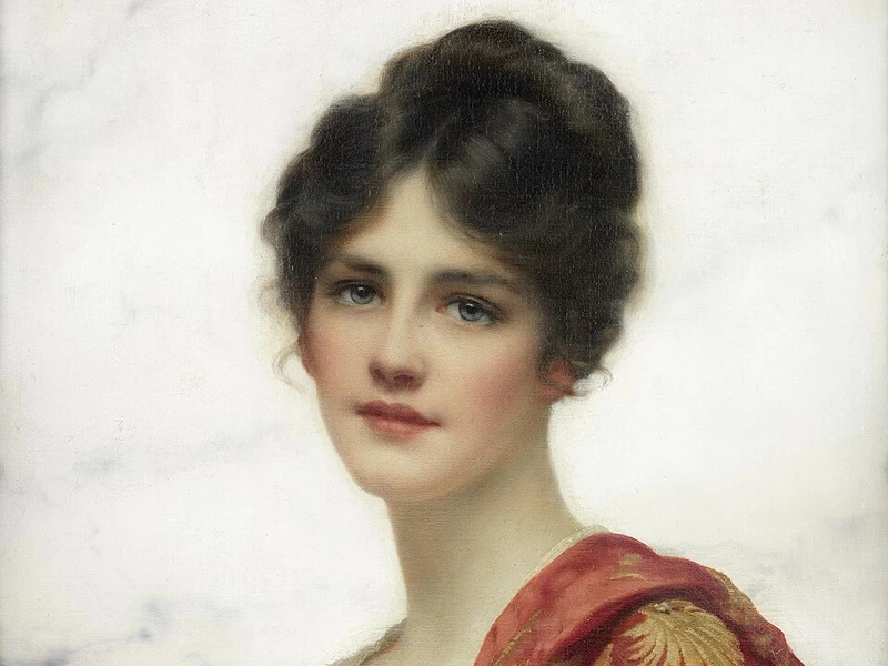 1857-William Clarke Wontner - Esme